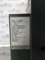 Hyundai Uan50C3C M1C1S168S Air Circuit Breaker Acb 3 Poles 1000V 50/60 Hz&nbsp;