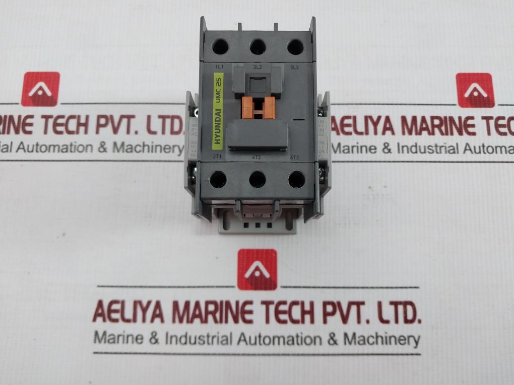 Umc 25 Ac Magnetic Contactor 200-220v By Hyundai 50/60hz