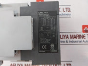 Hyundai Umc 40 Magnetic Contactor Hg02001-9047A 50/60Hz