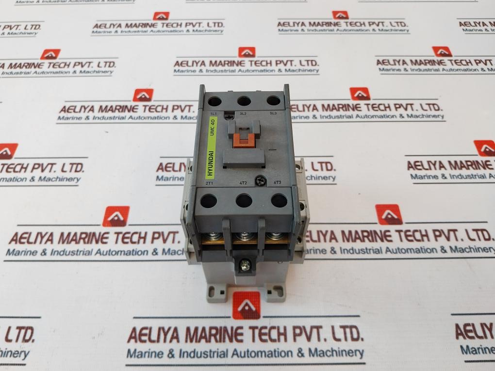 Hyundai Umc 40 Magnetic Contactor Hg02001-9047A 50/60Hz