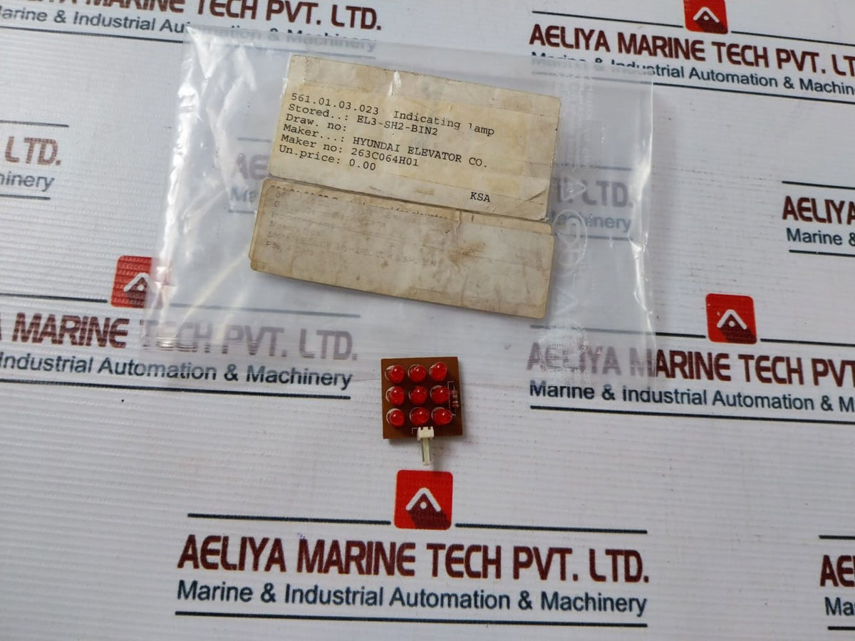 Hyundai 263C064H01 Indicating Lamp