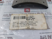 Hyundai E07551L014 W/Liner/Elevator Shoe Brake