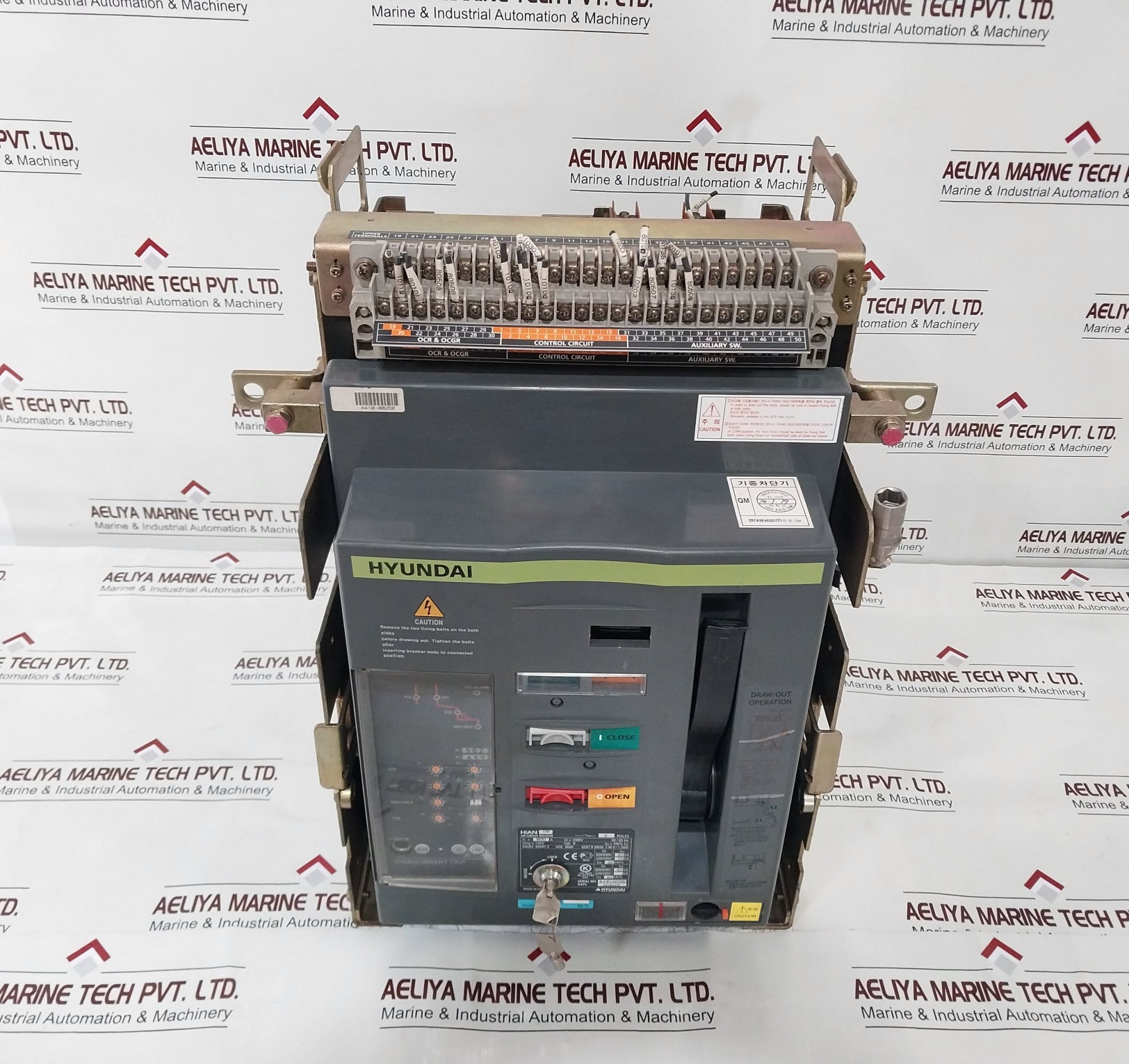 Hyundai Hian 08 Air Circuit Breaker (Not Working)