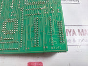 I. Dohmann Cmr-k Iii 03141 Printed Cicuit Board Pcb Module 02480309
