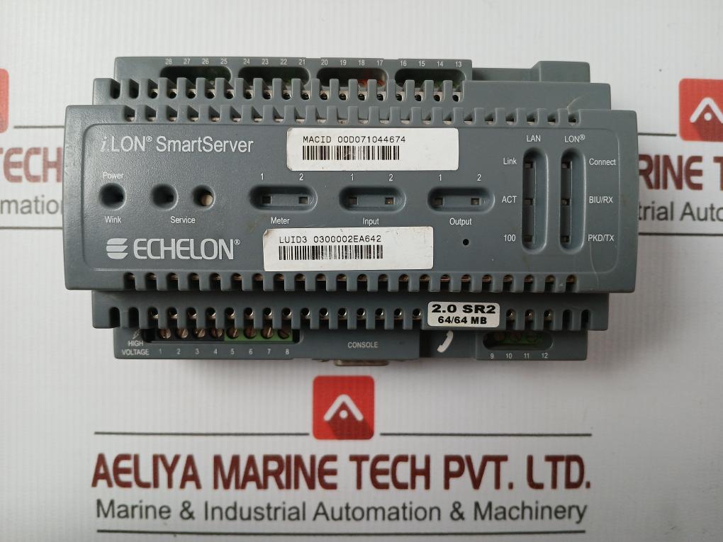 I.Lon 100 Internet Server 72101R-4Ft BRAND IN Echelon  Network Controller Ip-852