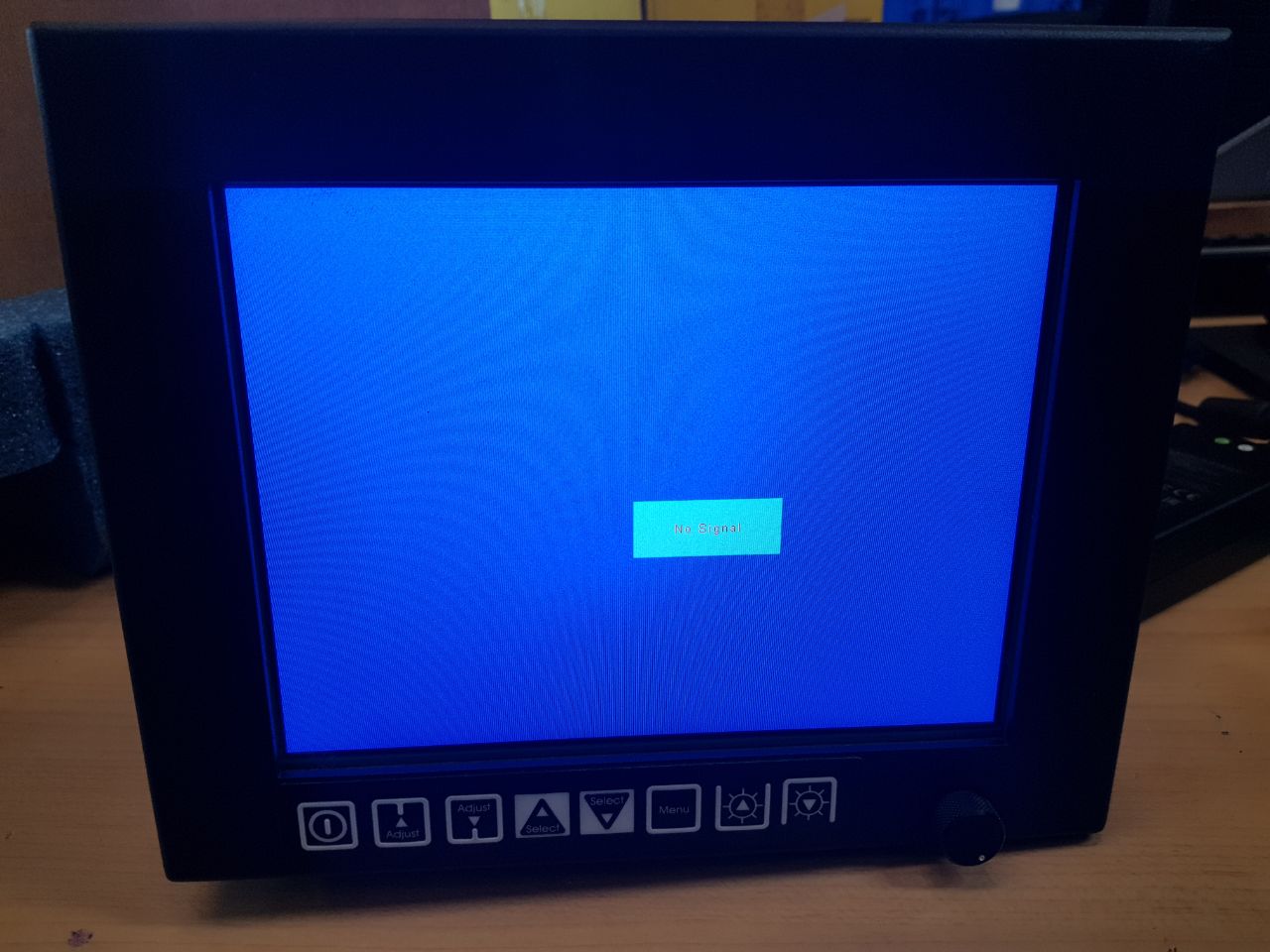 Vartech Vt084Whb2-ct Touch Screen Monitor Vt084Whb2-201-1-cu-4172-jb