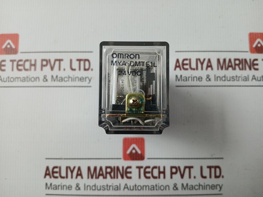 BRAND IN OMRON Contact Annuciator Relay Unit MYA-DMTE1L 24Vdc 170GM