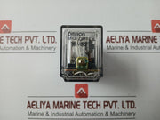 BRAND IN OMRON Contact Annuciator Relay Unit MYA-DMTE1L 24Vdc 170GM