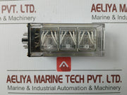 BRAND IN OMRON Contact Annuciator Relay Unit MYA-DMTE1L 24Vdc 170GM