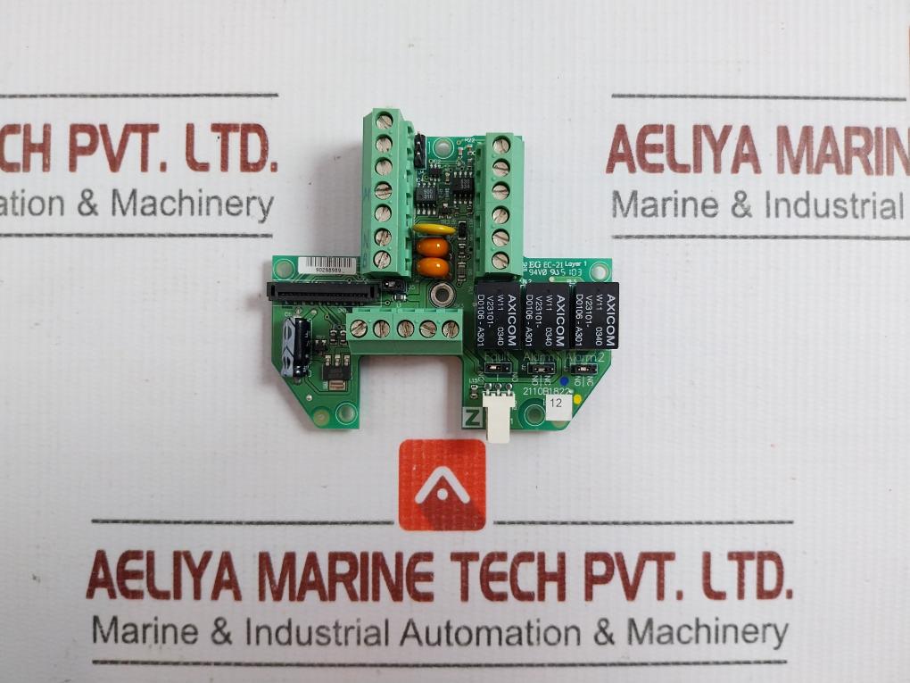I/O Card Control Brand Honeywell 2110b1822