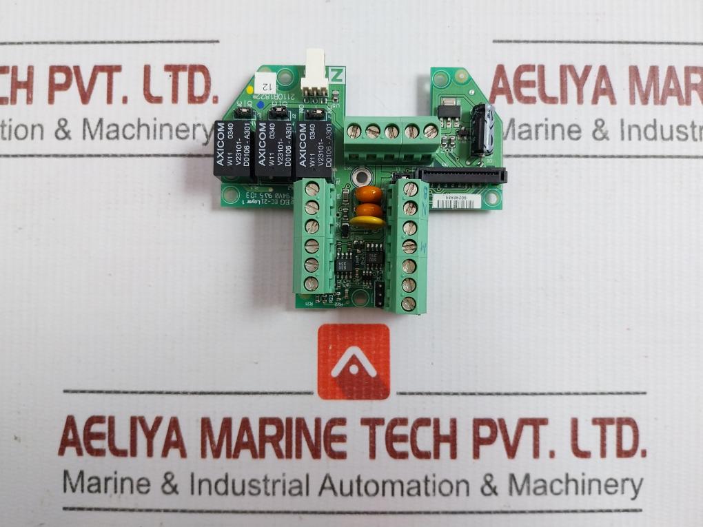 I/O Card Control Brand Honeywell 2110b1822