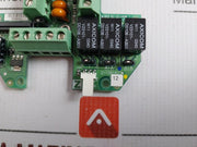 I/O Card Control Brand Honeywell 2110b1822