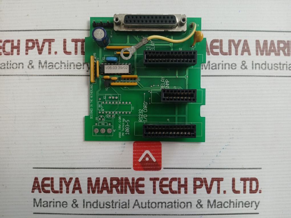 I/O Communication Interface Card 1083-5 Imv Technology - 50 Gm