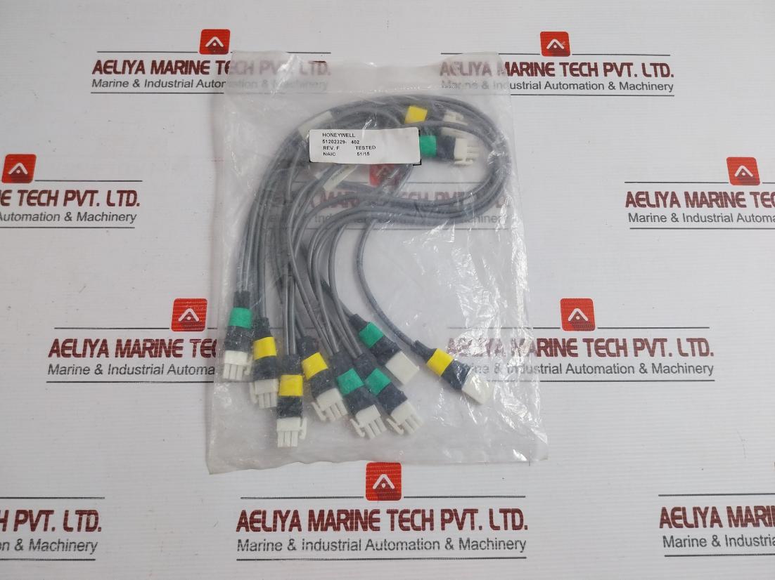 Honeywell I/O Link Cable Set Rev F Part No - 51202329-402