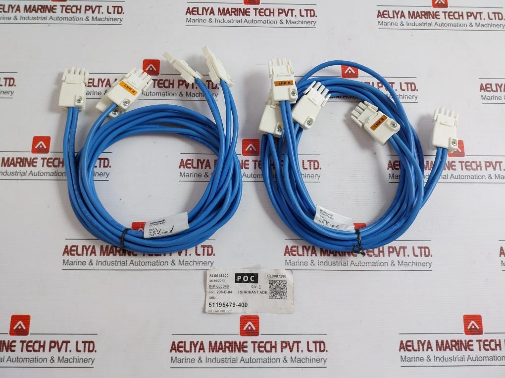 I/O Link Cable Assembly Revision C Honeywell 51195479-400