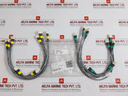 I/O Link Cable Set 51202329-102 Rev-D By Honeywell