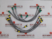 I/O Link Cable Set 51202329-102 Rev-D By Honeywell