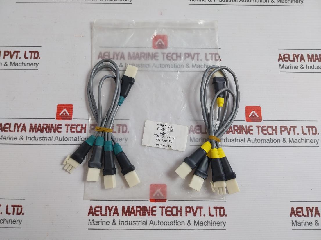 I/O Link Cable Set By Honeywell 51202329-606 Rev F