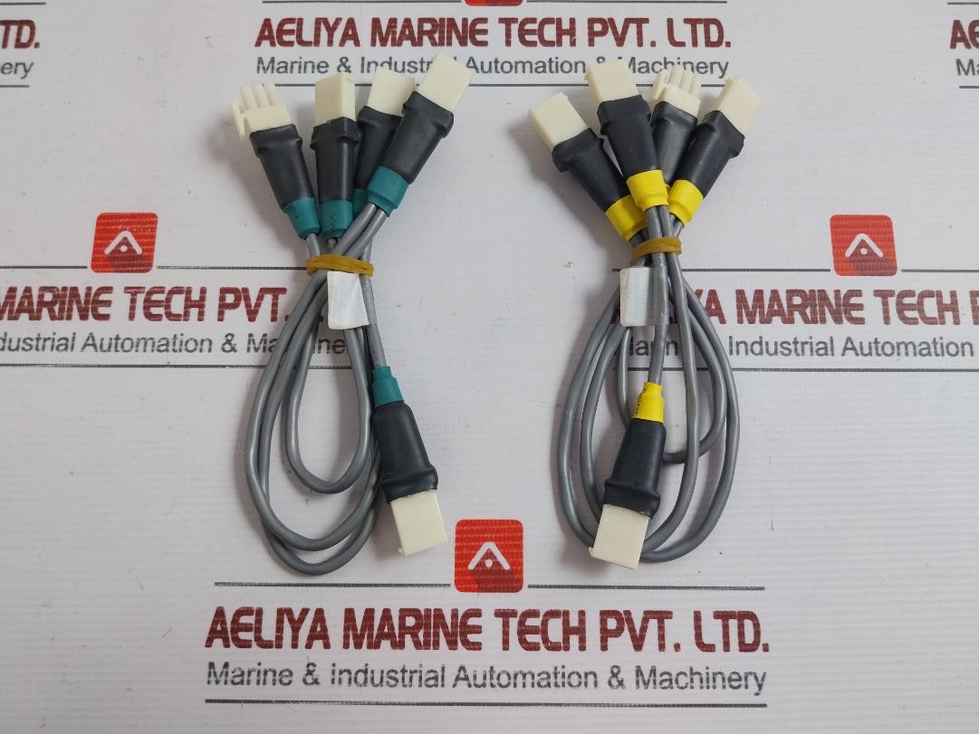 I/O Link Cable Set By Honeywell 51202329-606 Rev F
