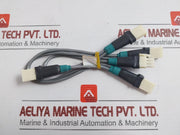 I/O Link Cable Set By Honeywell 51202329-606 Rev F