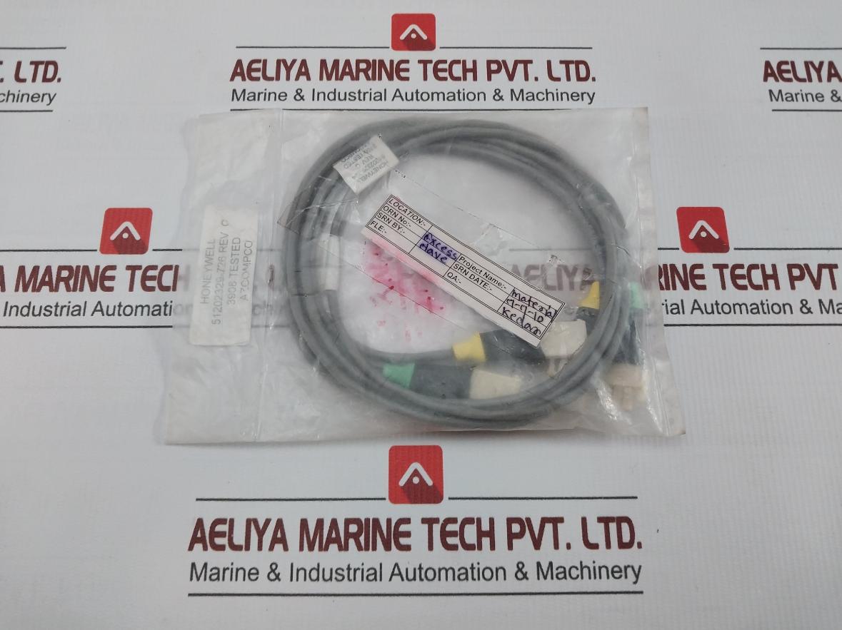 I/O Link Cable Set By Honeywell 51202329-726