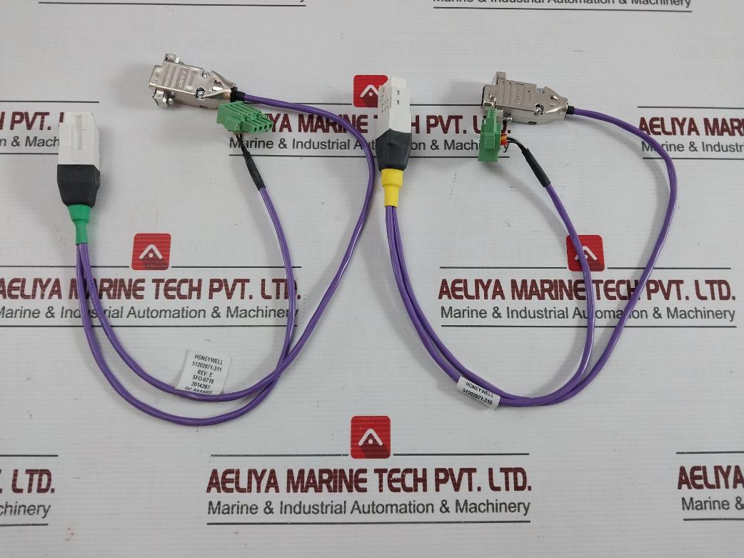 I/O Link Cable Set Honeywell 51202971-311 Rev E