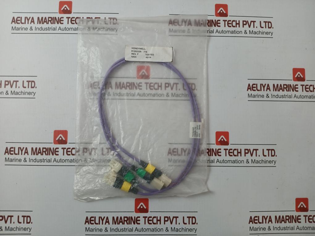 I/O Link Cable Set Rev F By Honeywell 51202329-716