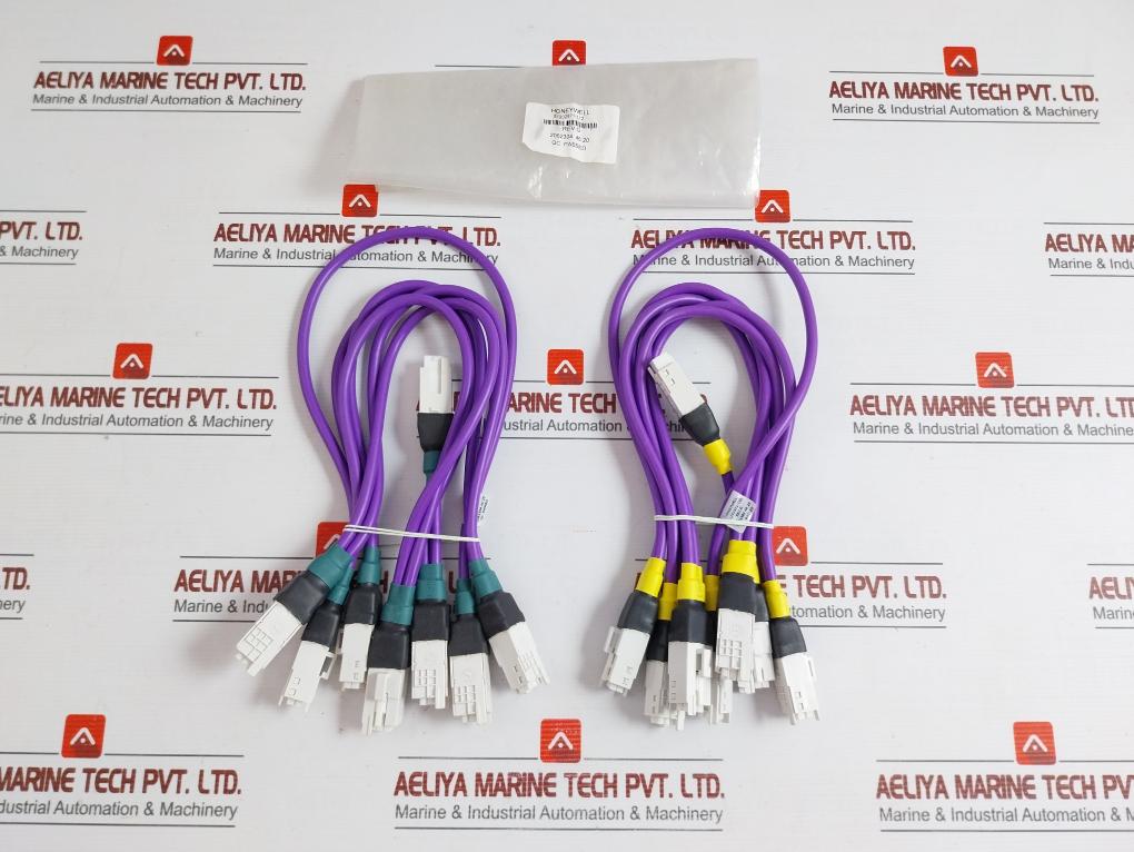 I/O Link Cable Set Rev G Honeywell 51202971-112