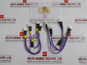 I/O Link Violet Header Cable Set Part No. 51202329-616 By Honeywell
