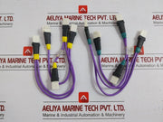 I/O Link Violet Header Cable Set Part No. 51202329-616 By Honeywell