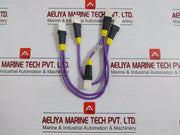 I/O Link Violet Header Cable Set Part No. 51202329-616 By Honeywell