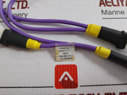 I/O Link Violet Header Cable Set Part No. 51202329-616 By Honeywell