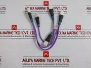 I/O Link Violet Header Cable Set Part No. 51202329-616 By Honeywell