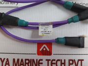 I/O Link Violet Header Cable Set Part No. 51202329-616 By Honeywell