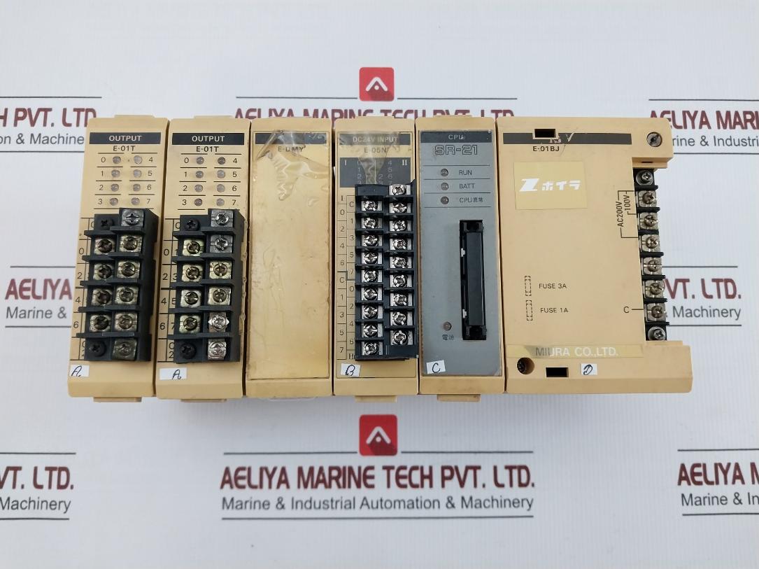 I/O Module Dc24v E-01t, E-05n, Sr-21 By Koyo E-01bj