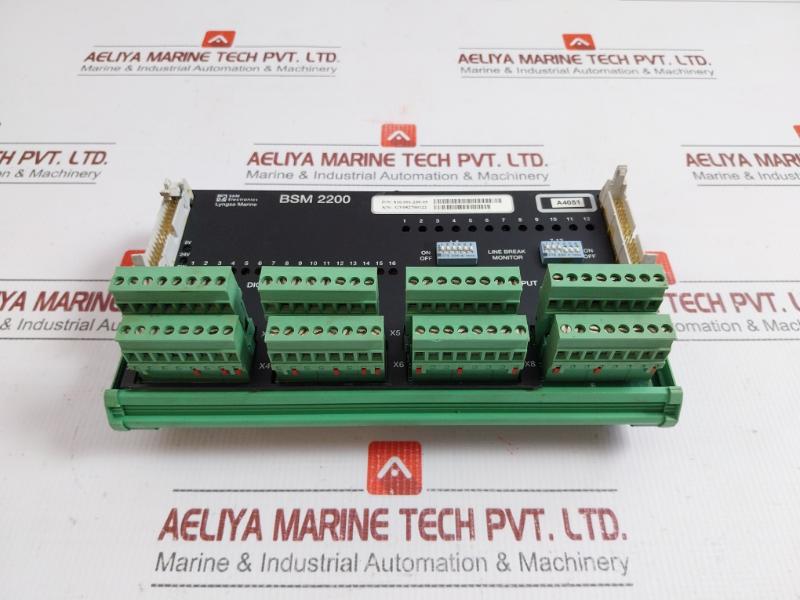 I/O Module By Sam Electronics 810.001.230-25 Bsm 2200