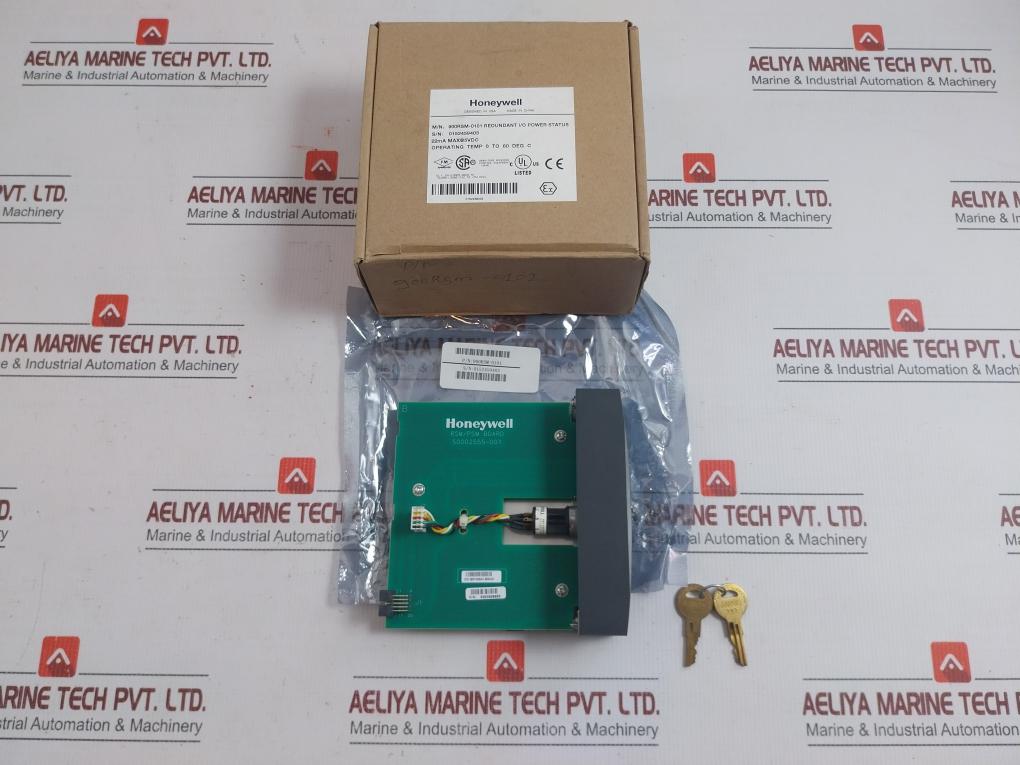 I/O Power Status 900rsm-0101 22ma Max 5vdc Redundant Brand Honeywell