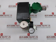 I/P Converter Input 4-20madc 1.4 Kgf/Cm2 By Yamatake-Honeywell Kux113-Xm11ax-7