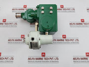 I/P Converter Input 4-20madc 1.4 Kgf/Cm2 By Yamatake-Honeywell Kux113-Xm11ax-7