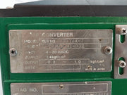 I/P Converter Input 4-20madc 1.4 Kgf/Cm2 By Yamatake-Honeywell Kux113-Xm11ax-7