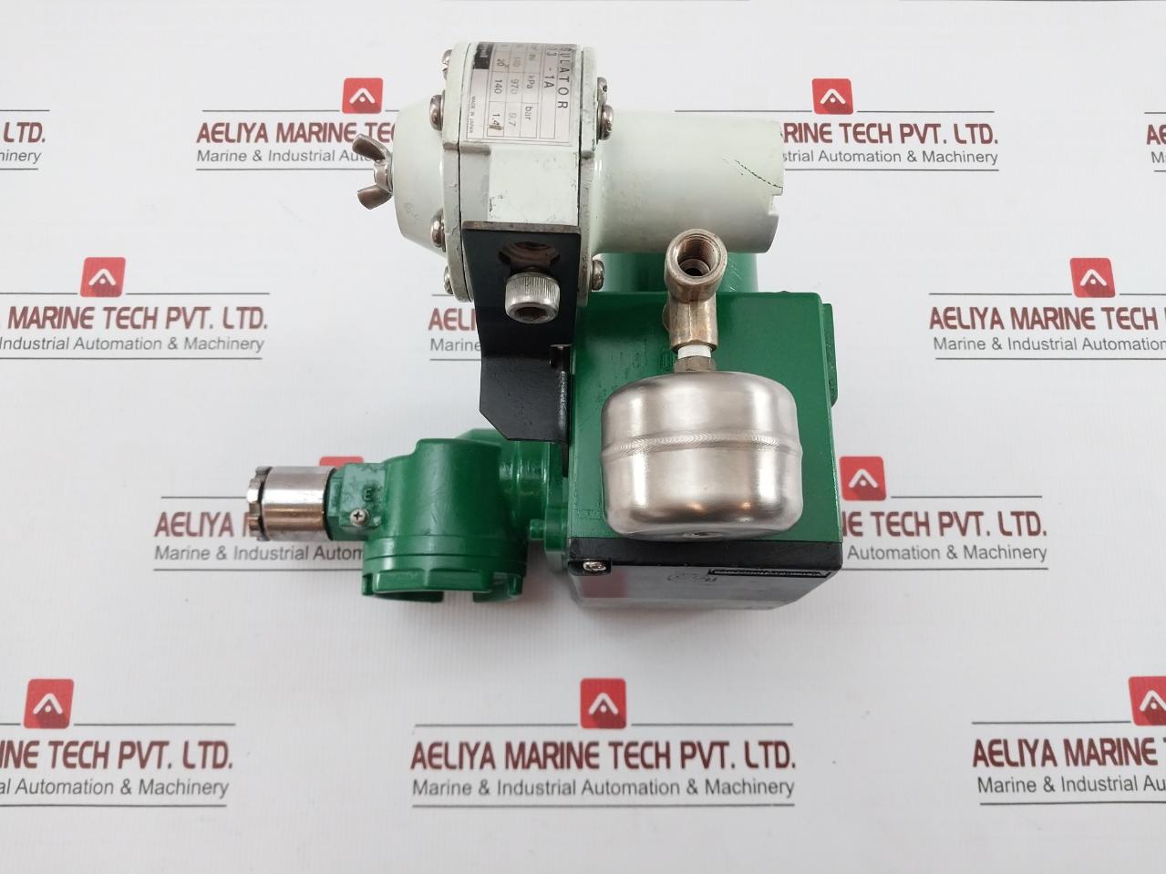 I/P Converter Input 4-20madc 1.4 Kgf/Cm2 By Yamatake-Honeywell Kux113-Xm11ax-7