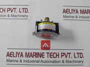 I & J Fisnar 0-7 Bar Fluid Pressure Gauge 0-100 Psi