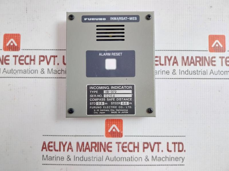 Ib-372 Alarm Reset Unit Brand Furuno Electric