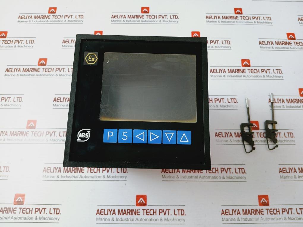 Ibs Sop-200I/A Chart Recorder Paperless Digital