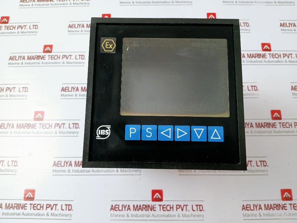 Ibs Sop-200I/A Chart Recorder Paperless Digital
