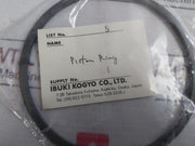 Ibuki Kogyo Naq-03664-3 Piston Ring Set
