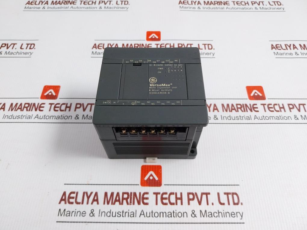 Ic200uer008-B-Micro-Expansion-By-General-Electric-Unit-8-Output-24v-Dc-1