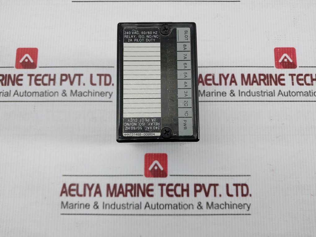 Ic670Mdl930Cak-8-point-Isolated-Relay-Output-Module-240Vac-50-60Hz-By-Ge-Fanuc-208702-1