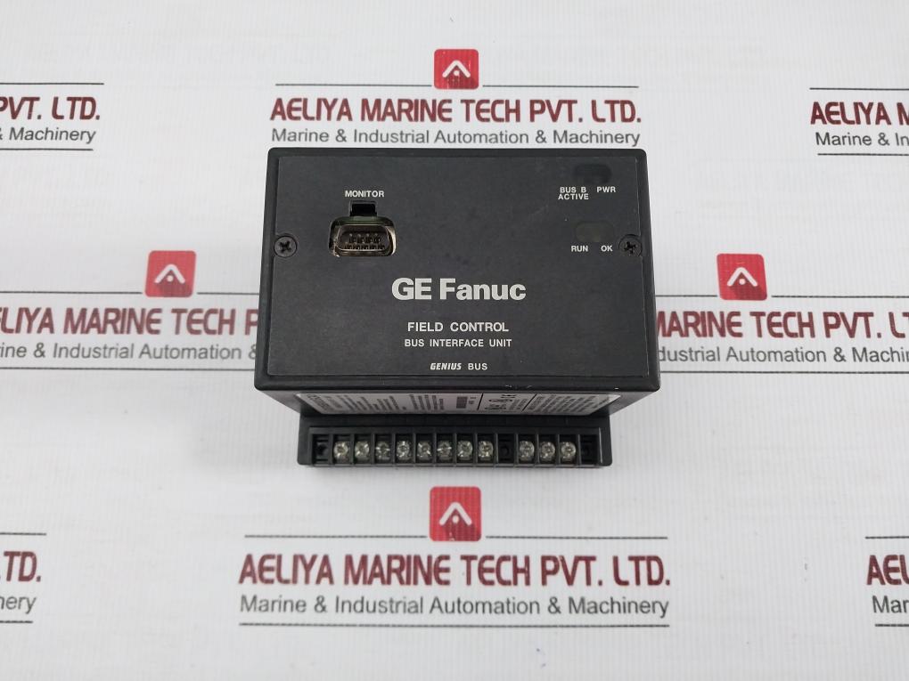 Ic670gbi002gca1 Field Control Genius Bus Interface Unit 24 Vdc Brand Ge Fanuc