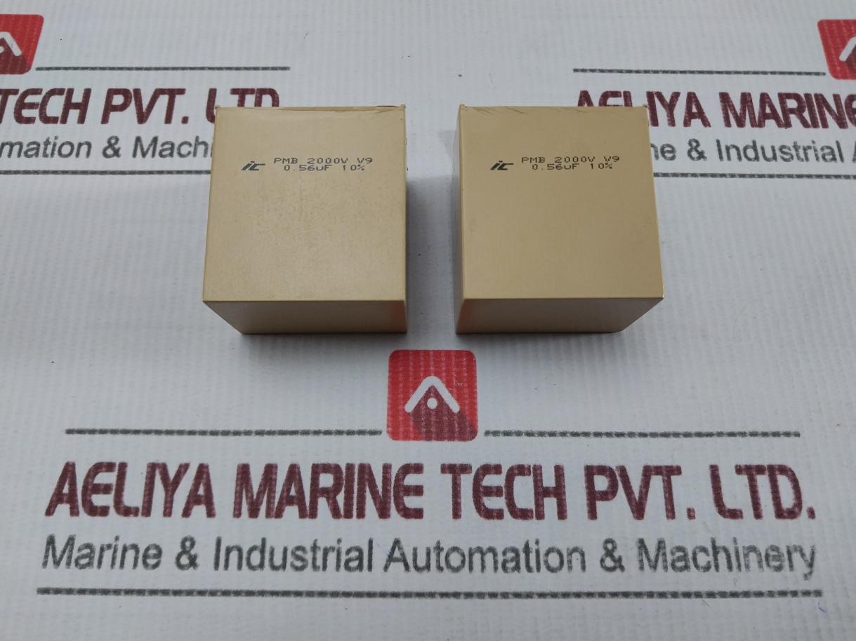Ic Pmb Polypropylene Capacitor 2000V V9